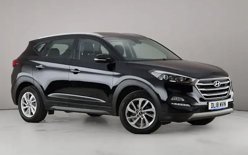 Used Hyundai Tucson SE 177 HP (130 kW) 2018 SUV
