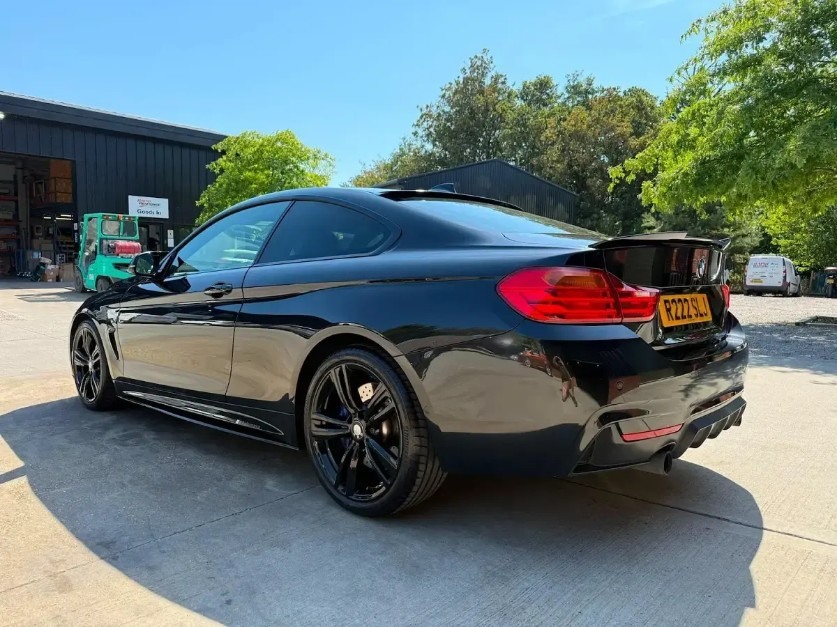 Used BMW 435 M Sport 301 HP (221 kW) 2015 Black Coupe
