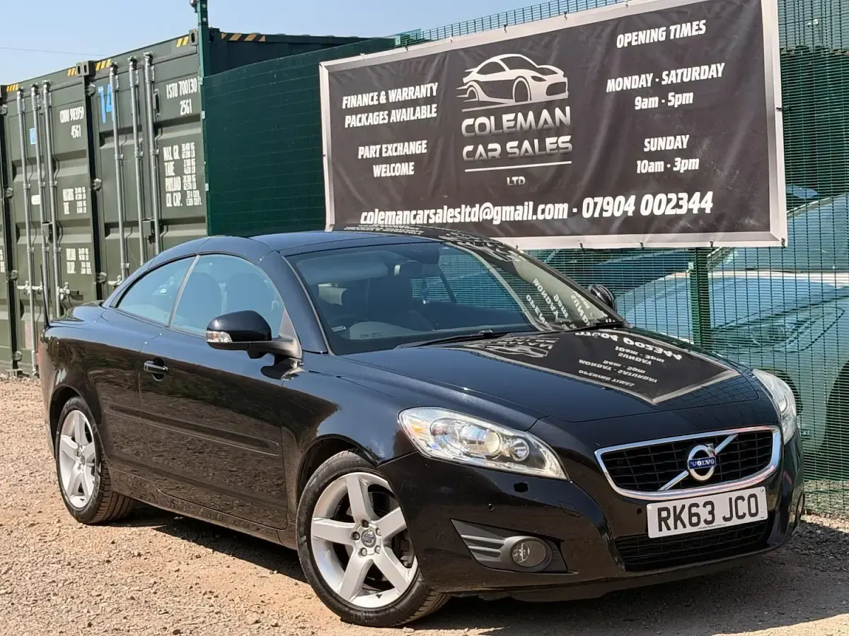 Used Volvo C70 SE Lux 2013 Black Cabriolet