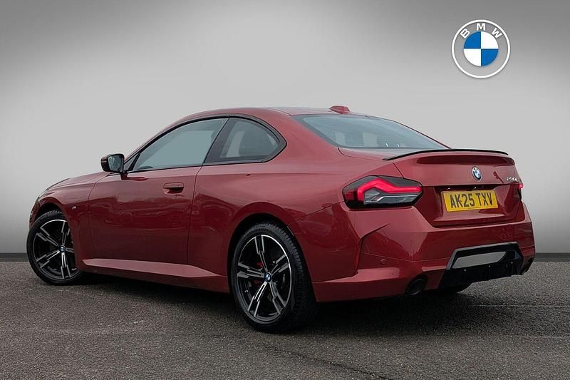 Used BMW 230 M Sport 242 HP (177 kW) 2025 Red Coupe