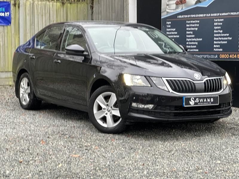Used Skoda Octavia SE 150 HP (110 kW) 2017 Black Hatchback