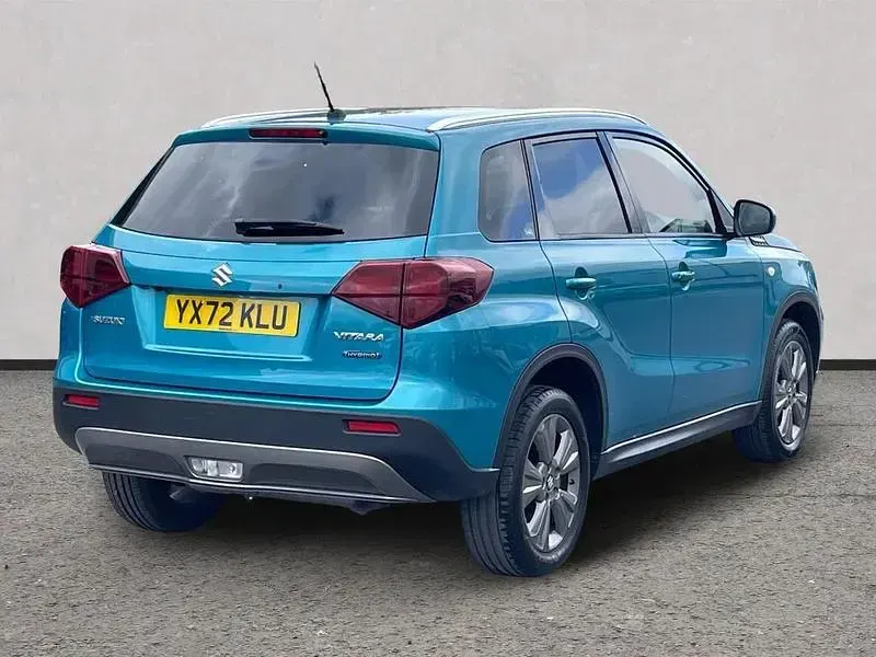 Second-hand Suzuki Vitara SZ-T 116 CP (85 kW) 2022 Turcoaz SUV