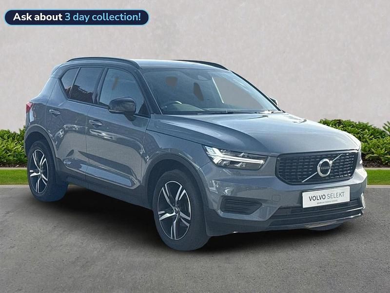 Grey Used 2021 Volvo XC40 R-Design SUV | £21,897 (Fair price) - Image 1/4