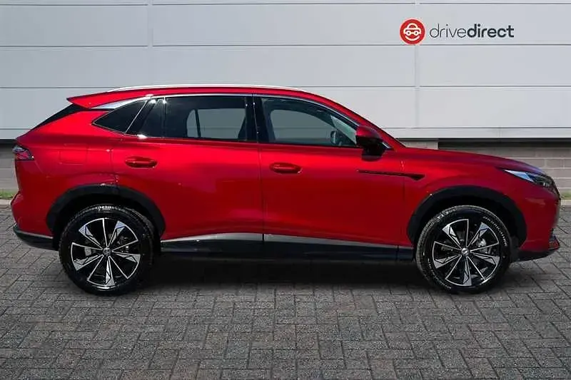 Used MG HS Trophy 169 HP (124 kW) 2024 Red SUV
