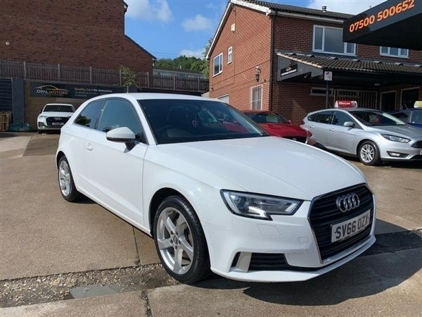 White Used 2016 Audi A3 Sport Hatchback | £8,995 (Good price) - Image 1/1