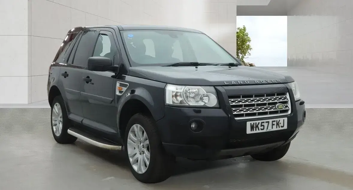 Used Land Rover Freelander 2 HSE 160 HP (117 kW) 2007 Black SUV