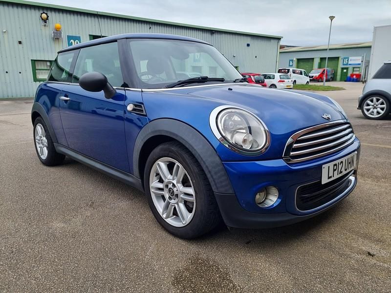 Used Mini ONE Hatch 98 HP (72 kW) 2012 Blue Hatchback