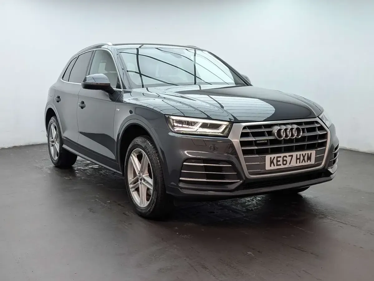 Used Audi Q5 S-Line 252 HP (185 kW) 2018 Grey SUV