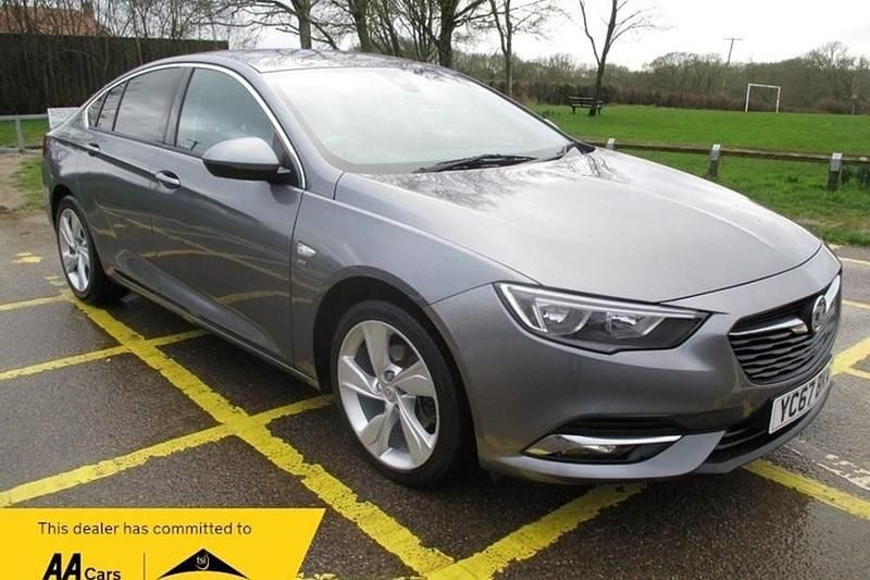 Used Vauxhall Insignia Sport 165 HP (121 kW) 2017 Grey Hatchback