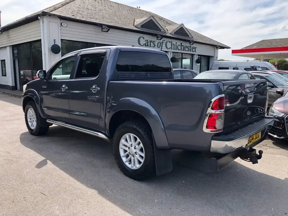 Used Toyota HiLux 2014 Grey Pickup