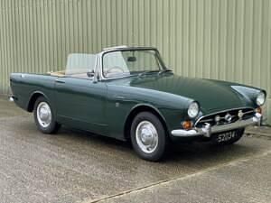 Used Sunbeam Alpine 93 HP (68 kW) 1967 Green Cabriolet