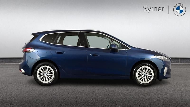 Used BMW 223 Active Tourer Luxury Line 215 HP (158 kW) 2022 Blue MPV
