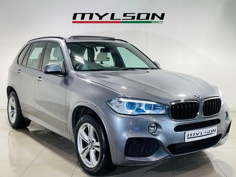 Used BMW X5 M Sport 258 HP (189 kW) 2015 Grey SUV