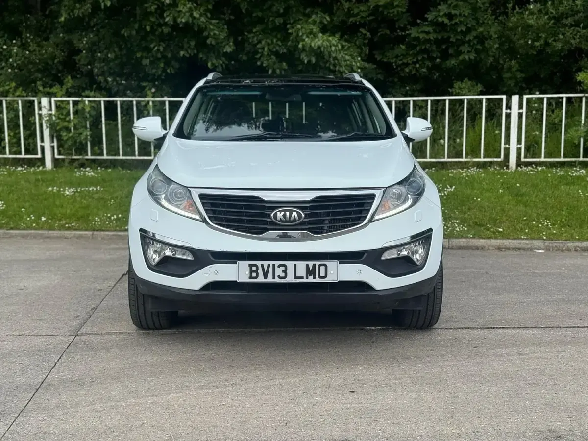 Used Kia Sportage 2013 White SUV