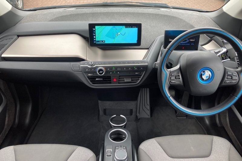 Used BMW i3 Comfort Edition 181 HP (133 kW) 2020 White Hatchback