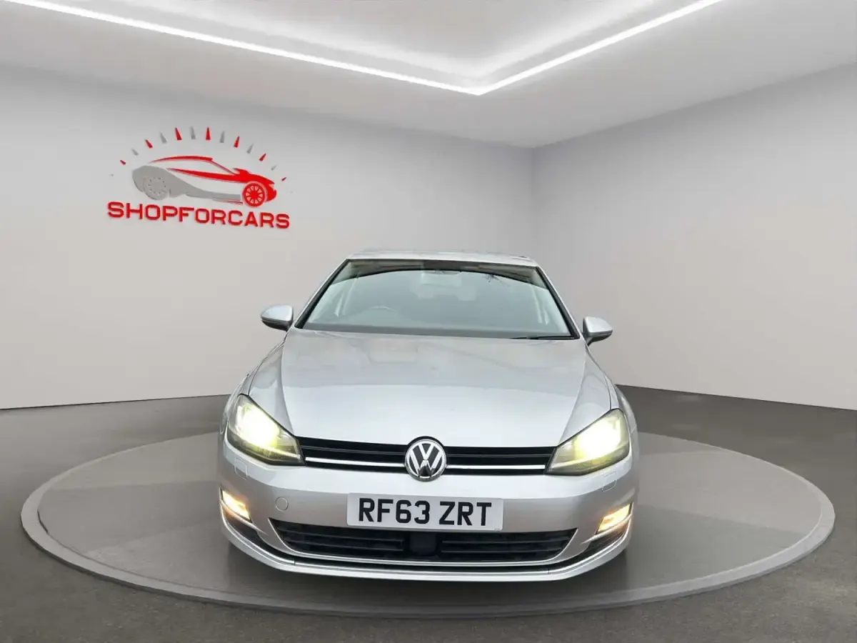 Używany VW Golf VII 2014 Srebrny Hatchback