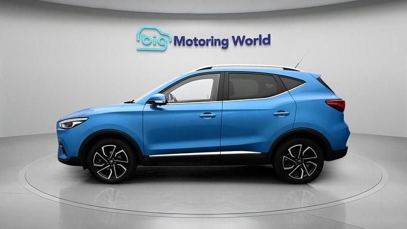 Used MG ZS 2023 Blue SUV
