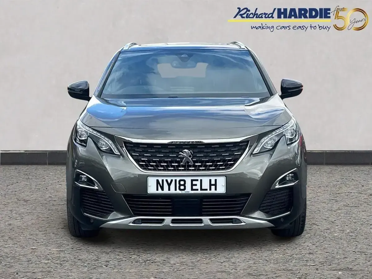 Used Peugeot 3008 Premium 129 HP (94 kW) 2018 Grey SUV