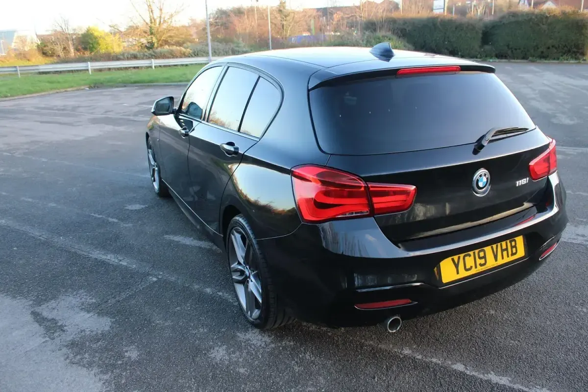 Used BMW 118 M Sport 2019 Black Hatchback