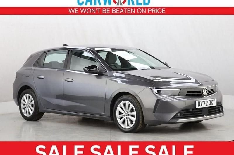Grey Used 2022 Vauxhall Astra Design Edition Hatchback | £13,700 (Good price) - Image 1/1