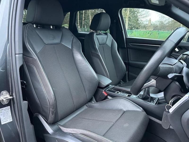 Used Audi Q3 S-Line 150 HP (110 kW) 2019 Grey SUV