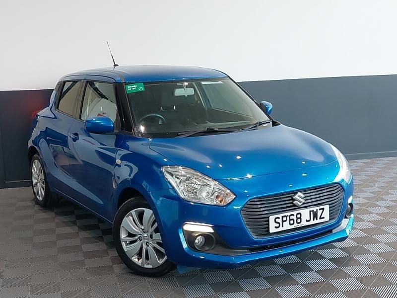Blue Used 2019 Suzuki Swift SZ-T Hatchback | £8,298 (Fair price) - Image 1/4