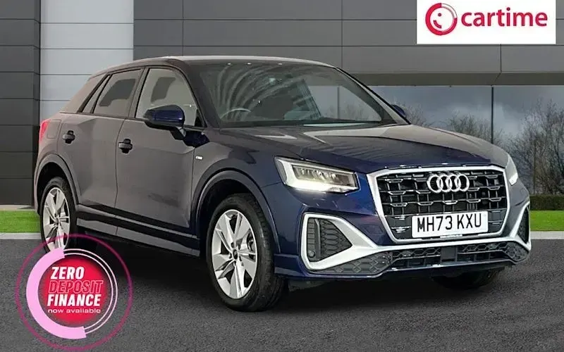 Used Audi Q2 S-Line 150 HP (110 kW) 2026 SUV