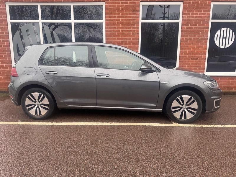 Used VW e-Golf 99 kW (135 HP) 2019 Grey Hatchback