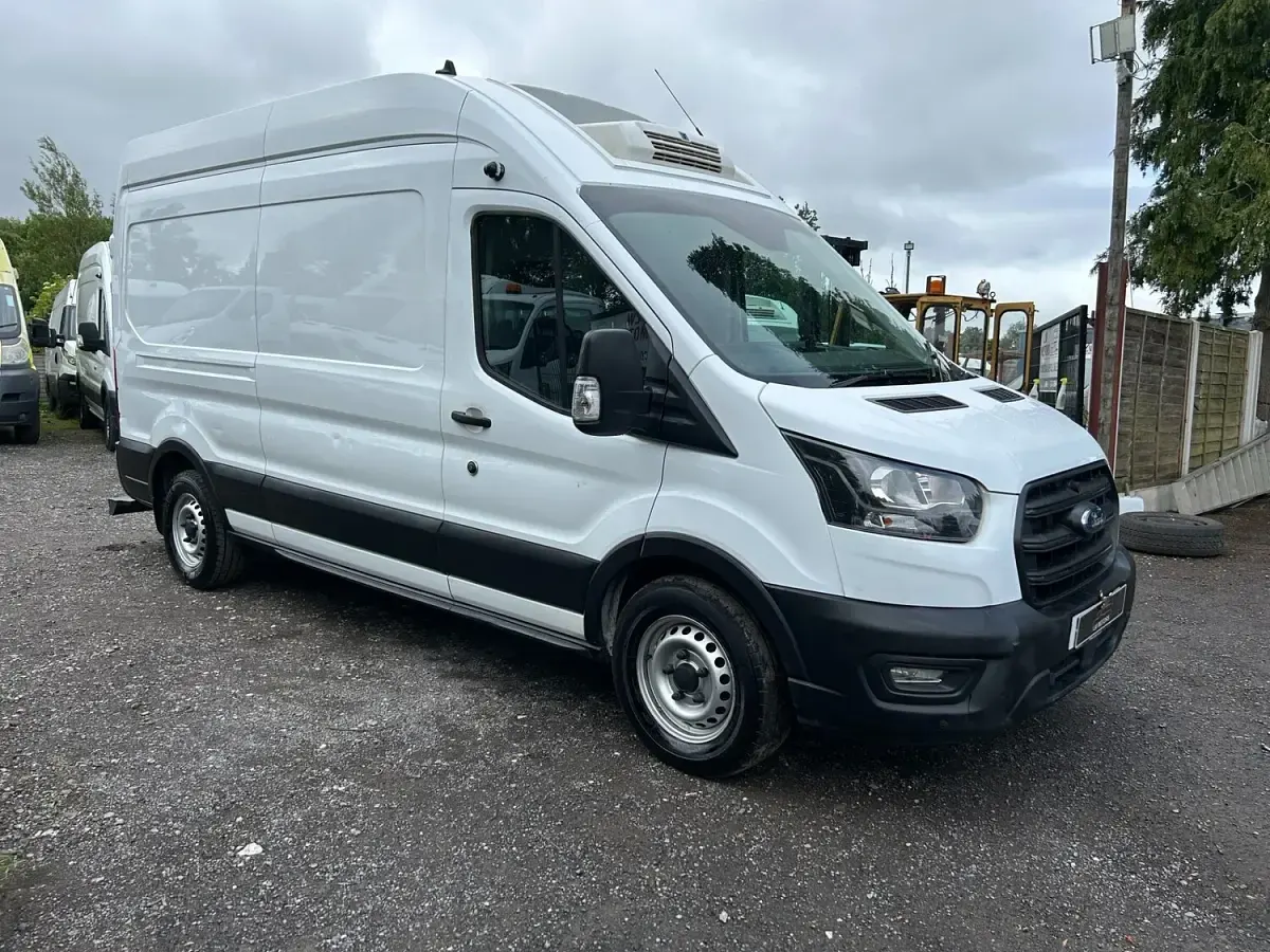 Used Ford Transit 130 HP (95 kW) 2022 White Van