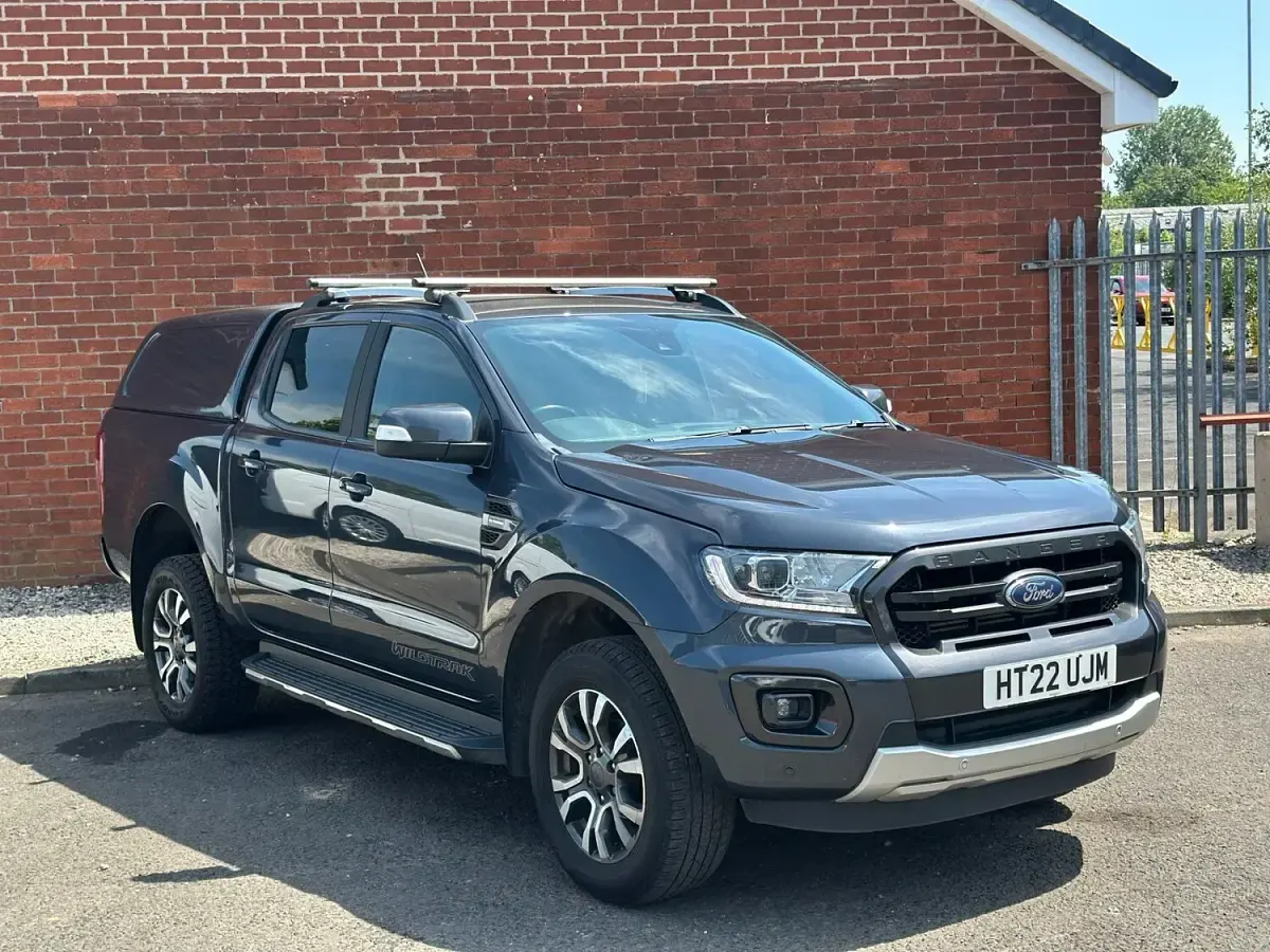 Used Ford Ranger Wildtrack 2022 Grey Pickup