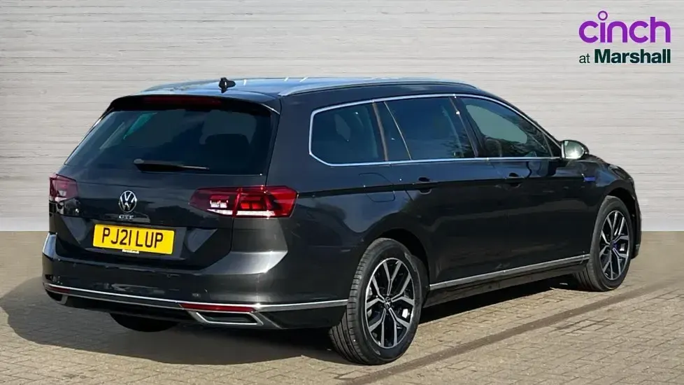 Used VW Passat GTE 218 HP (160 kW) 2021 Grey
