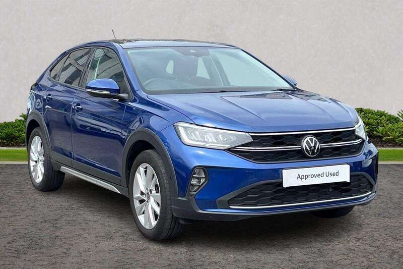 Blue Used 2022 VW Taigo Life SUV | £17,990 (Good price) - Image 1/4