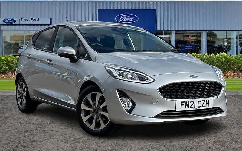 Used 2021 Ford Fiesta Trend Hatchback | £11,490 (Good price) - Image 1/4