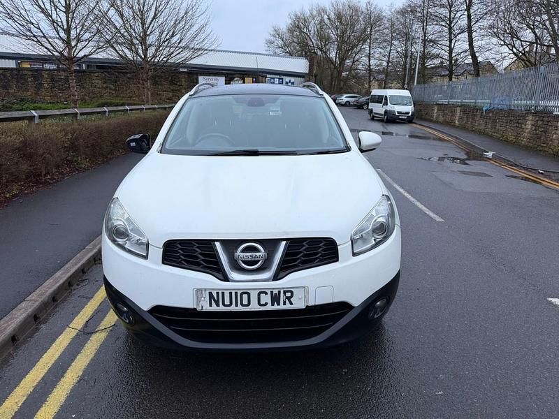 Used Nissan Qashqai +2 Acenta 2010 White SUV