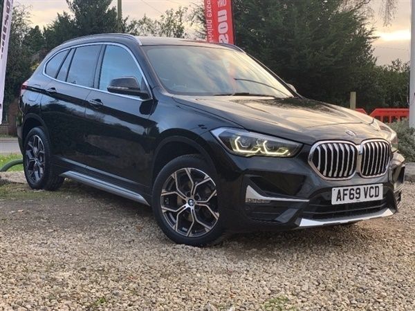 Black Used 2019 BMW X1 xLine SUV | £19,000 (Fair price) - Image 1/1