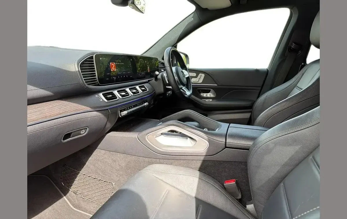 Used Mercedes GLE350 AMG line 267 HP (196 kW) 2020 Silver SUV