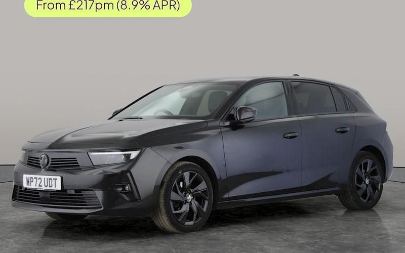 Used Vauxhall Astra GS Line 131 HP (96 kW) 2025 Hatchback