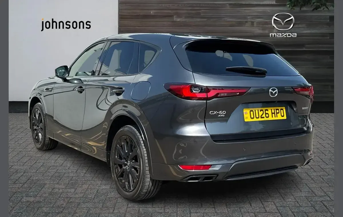 Used Mazda CX-60 Homura-Line 323 HP (237 kW) 2026 Grey SUV