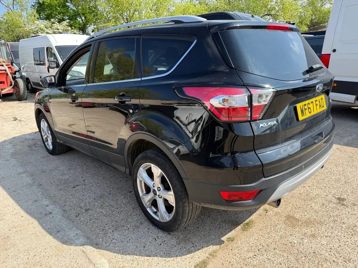 Used Ford Kuga ST-Line X 2017 Black SUV