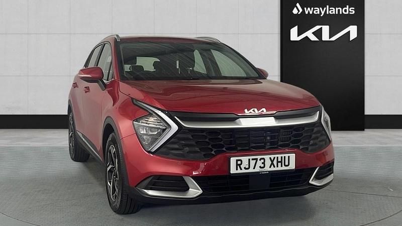 Usado Kia Sportage 2024 Vermelho SUV