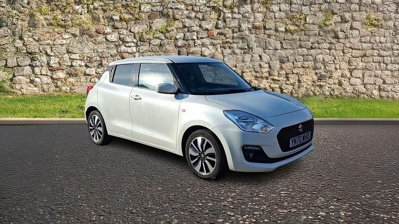 Used Suzuki Swift SZ-T 90 HP (66 kW) 2020 White Hatchback