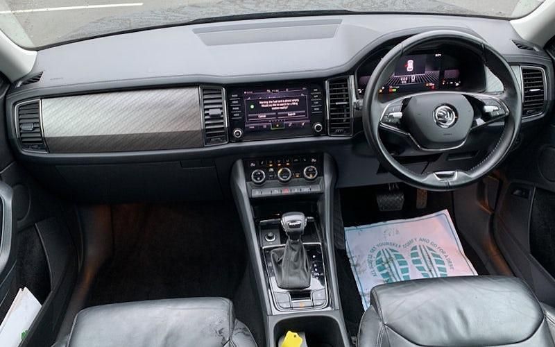 Used Skoda Kodiaq SE L Executive 150 HP (110 kW) 2023 Black SUV