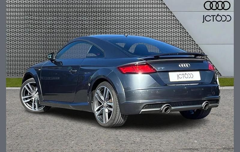 Used Audi TT S-Line 180 HP (132 kW) 2018 Grey Coupe