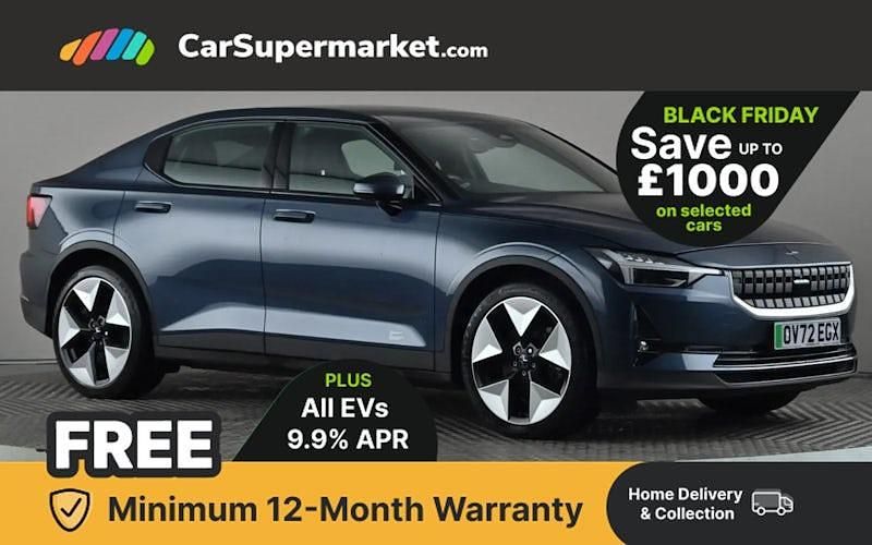 Blue Used 2022 Polestar 2 Hatchback | £21,676 (Super price) - Image 1/3