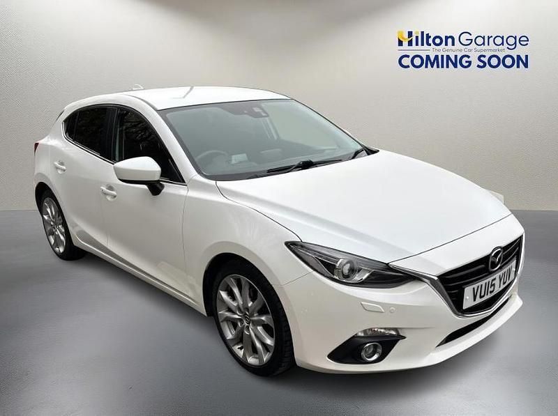 White Used 2015 Mazda 3 Inclusive Hatchback | £9,400 (Fair price) - Image 1/1