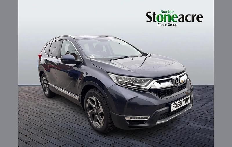 Used Honda CR-V EX 190 HP (139 kW) 2018 Blue SUV