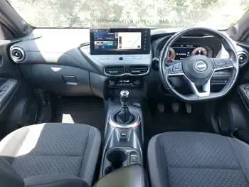 Used Nissan Juke N-Connecta 114 HP (83 kW) 2024 Black SUV