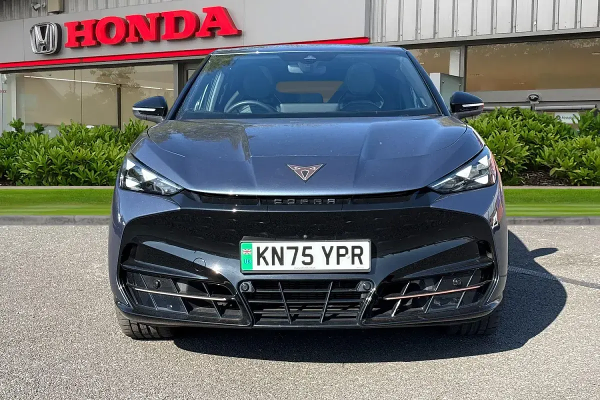 Used Cupra Tavascan VZ2 250 kW (340 HP) 2025 Blue SUV