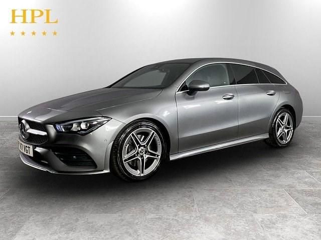 Used Mercedes CLA220 Shooting Brake AMG line 190 HP (139 kW) 2021 Grey Estate