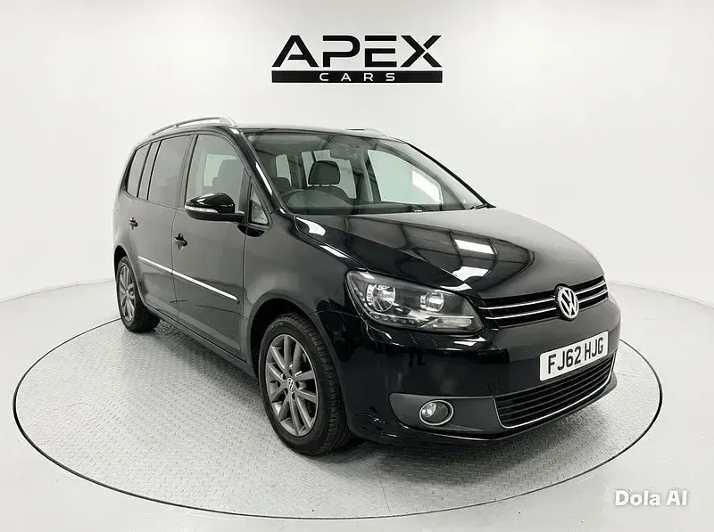 Used VW Touran 2013 Black MPV
